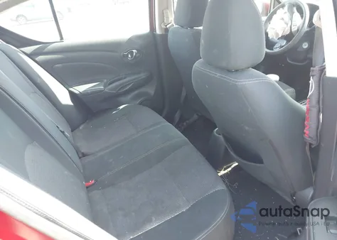 2017 Nissan Versa из США, поврежденный, VIN 3N1CN7AT1HL830510